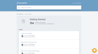
                            4. Getting Started | Socrative Support