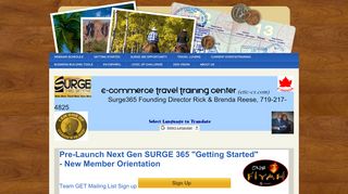 
                            9. Getting Started - SURGE 365 Opportunity