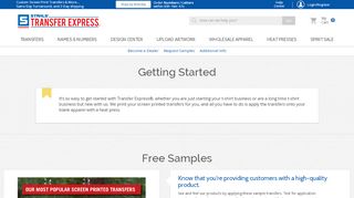 
                            3. Getting Started | Transfer Express