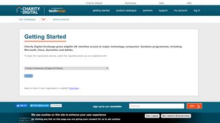 
                            3. Getting Started | tt-exchange - donated software for charities