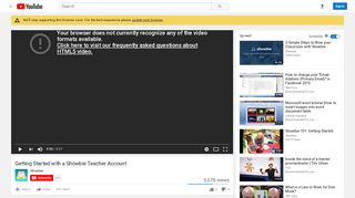 
                            6. Getting Started with a Showbie Teacher Account - YouTube