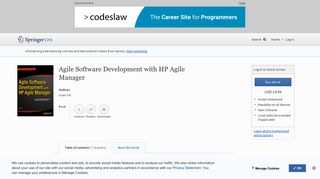 
                            8. Getting Started with Agile Manager