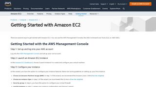 
                            13. Getting Started with Amazon EC2 - AWS - Amazon.com