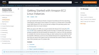 
                            10. Getting Started with Amazon EC2 Linux Instances - Amazon Elastic ...