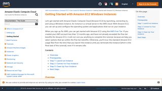 
                            4. Getting Started with Amazon EC2 Windows Instances - Amazon ...