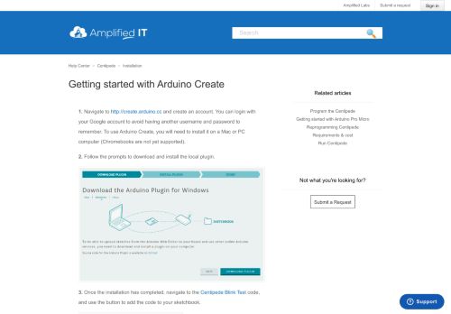 
                            6. Getting started with Arduino Create – Help Center