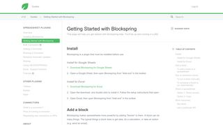 
                            9. Getting Started with Blockspring - blockspring-help