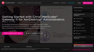 
                            11. Getting Started with Citrix® NetScaler® Gateway 11 for XenDesktop ...