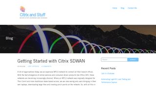 
                            9. Getting Started with Citrix SDWAN – Citrix and Stuff