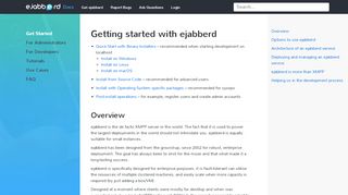
                            13. Getting started with ejabberd | ejabberd Docs