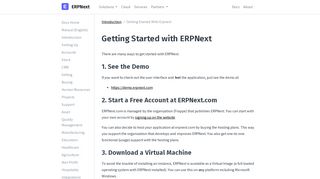 
                            7. Getting Started With Erpnext - ERPNext.org