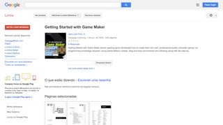 
                            5. Getting Started with Game Maker