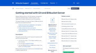 
                            6. Getting started with Git and Bitbucket Server - Atlassian ...