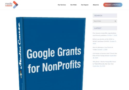 
                            13. Getting Started With Google Ad Grants for Nonprofits - Media Cause