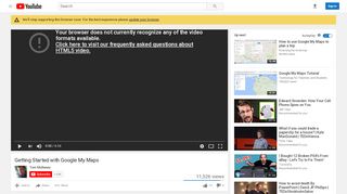 
                            8. Getting Started with Google My Maps - YouTube