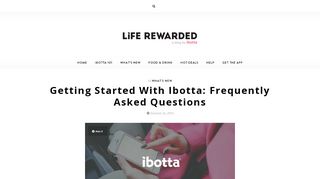 
                            4. Getting Started With Ibotta: Frequently Asked Questions - The Ibotta Blog