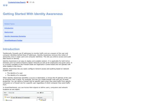 
                            10. Getting Started With Identity Awareness - Check Point Software ...