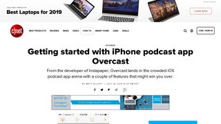 
                            12. Getting started with iPhone podcast app Overcast - CNET