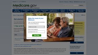 
                            6. Getting started with Medicare | Medicare