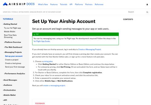 
                            9. Getting Started with Messages · Urban Airship Docs