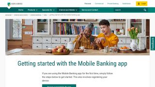 
                            8. Getting started with Mobile Banking - ABN AMRO