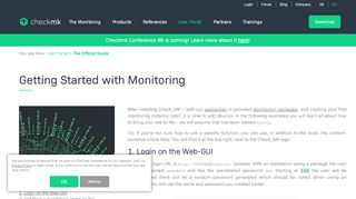 
                            13. Getting Started with Monitoring | Check_MK