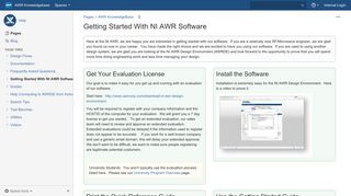 
                            12. Getting Started With NI AWR Software - Help - AWR Knowledgebase