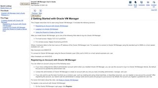 
                            3. Getting Started with Oracle VM Manager - Oracle Docs