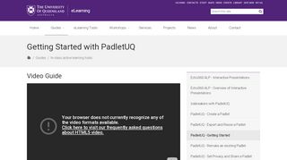 
                            12. Getting Started with PadletUQ - eLearning - University of Queensland