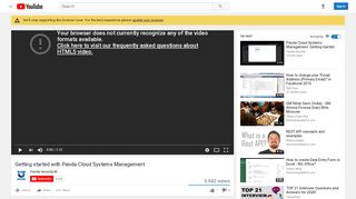 
                            12. Getting started with Panda Cloud Systems Management - YouTube