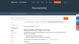 
                            8. Getting started with Photon and Unity - PlayFab Documentation