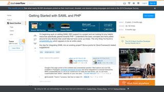 
                            4. Getting Started with SAML and PHP - Stack Overflow