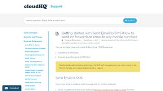 
                            10. Getting started with Send Email to SMS (How to send (or forward) an ...