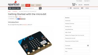 
                            8. Getting Started with the micro:bit - learn.sparkfun.com