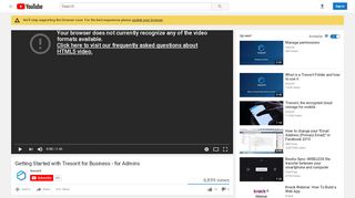 
                            11. Getting Started with Tresorit for Business - for Admins - YouTube
