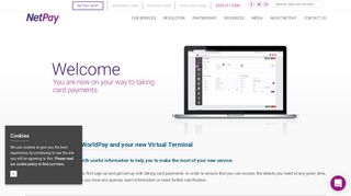 
                            7. Getting started with WorldPay and your new Virtual Terminal : NetPay ...