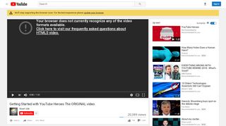 
                            7. Getting Started with YouTube Heroes: The ORIGINAL video - YouTube