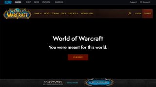 
                            1. Getting Started - WoW - World of Warcraft