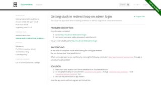 
                            10. Getting stuck in redirect loop on admin login · wealthbot