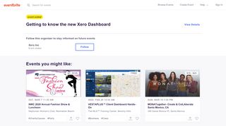 
                            6. Getting to know the new Xero Dashboard Tickets, Thu, Jan 24, 2019 at ...