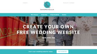 
                            1. GettingMarried.co.uk - Create Your Free Wedding Website