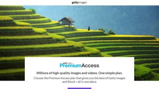 
                            8. Getty Images Premium Access