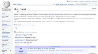 
                            5. Getty (Unix) — Wikipédia