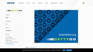 
                            4. GETTYGO – Datenlieferung | BMF Group