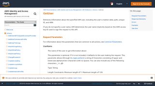 
                            7. GetUser - AWS Identity and Access Management - AWS Documentation