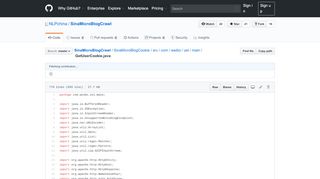 
                            10. GetUserCookie java - GitHub