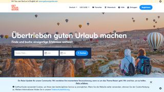 
                            8. GetYourGuide: Aktivitäten, Touren & Sehenswürdigkeiten online buchen