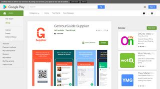 
                            5. GetYourGuide Supplier - Apps on Google Play