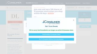 
                            10. GetYourShare at Dresslink, Coupons, Deals, Sale | iConsumer