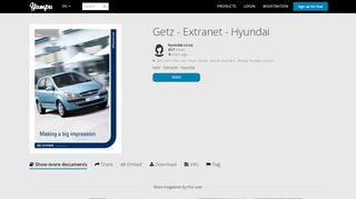 
                            8. Getz - Extranet - Hyundai - Yumpu